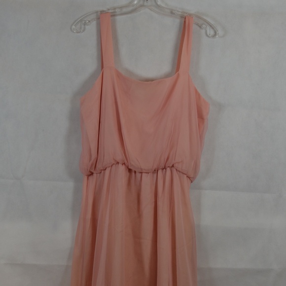 Coral Pink/Peach Jacket/Dress Pearl Beads/Embellished  Sz 16 by Nah Nah NWT - Picture 5 of 11